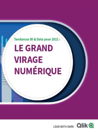 Couverture Tendances BI & Data pour 2021