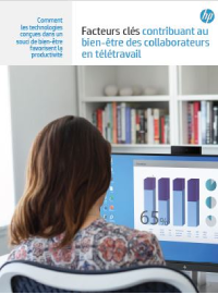 Couverture Facteurs clés contribuant au bien-être des collaborateurs en télétravail