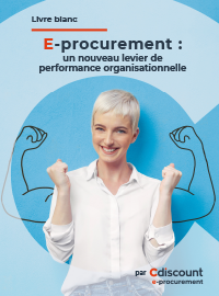 Couverture livre blanc E-procurement : un nouveau levier de performance organisationnelle 