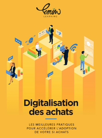 Couverture Les meilleures pratiques pour accélérer l’adoption de votre si achats