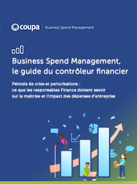 Couverture Business Spend Management, le guide du contrôleur financier