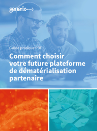 Couverture Les 7 critères pour choisir votre Plateforme de Dématérialisation Partenaire