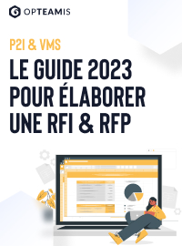 Couverture Le guide 2023 pour élaborer une RFI & RFP
