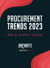 Couverture Procurement Trends 2023 