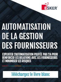 Couverture livre blanc Automatisation de la gestion des fournisseurs