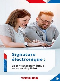 Couverture livre blanc Signature électronique : La confiance numérique en toute simplicité 