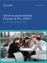 Couverture livre blanc Qu’est-ce qu’une solution  Procure-to-Pay (P2P) ?