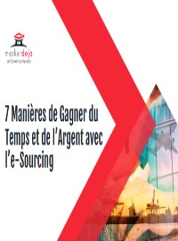 Couverture 7 façons de gagner du temps et de l’argent
