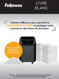 Couverture 4 leviers efficaces pour garantir la conformité au RGPD et protéger votre entreprise des fuites de données