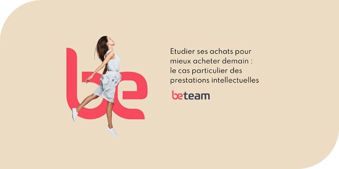 Etudier ses achats pour mieux acheter demain : le cas particulier des prestations intellectuelles