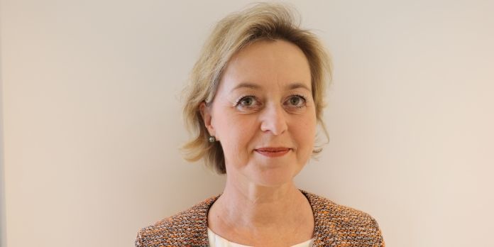 Françoise Guillaume, directrice achats Société Générale