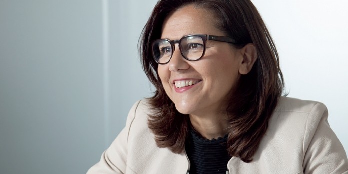 Régine Lucas, nommée directrice de la finance durable de l'Oréal