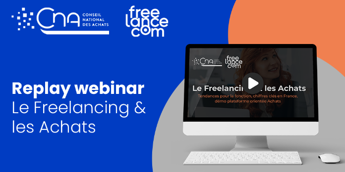 [Replay Webinar] Le Freelancing et les Achats